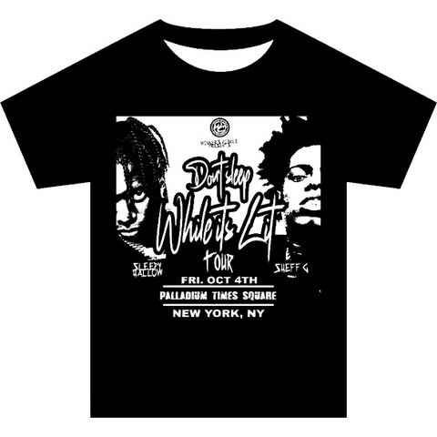 Don't Sleep While It's Lit Tour